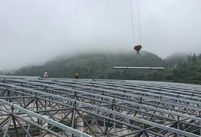 咸阳网架施工